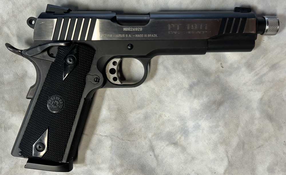 Taurus PT 1911 45 ACP 5.5" TB *USED*-img-1