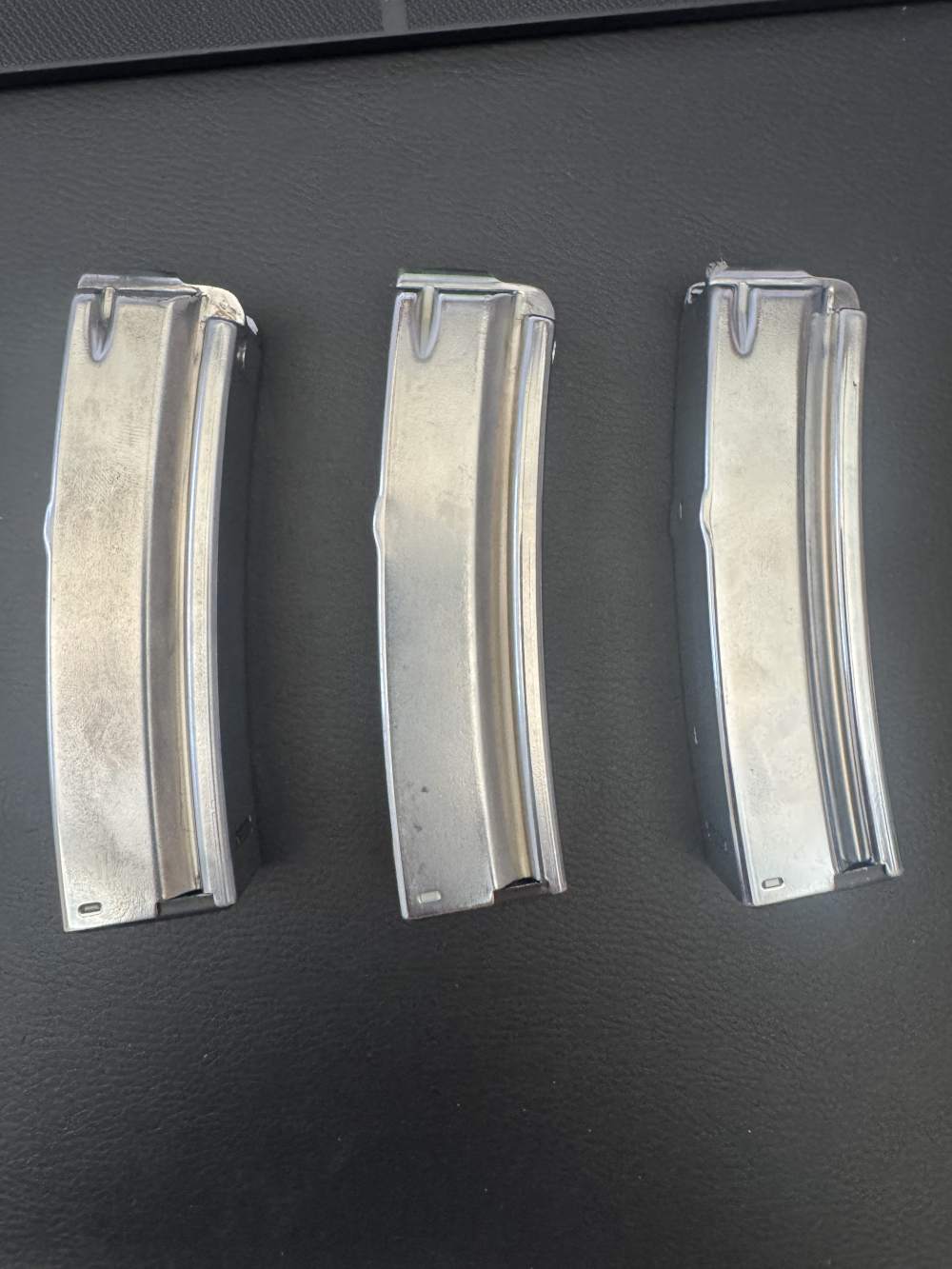 HK MP5 15rd Magazines - Chrome-img-2