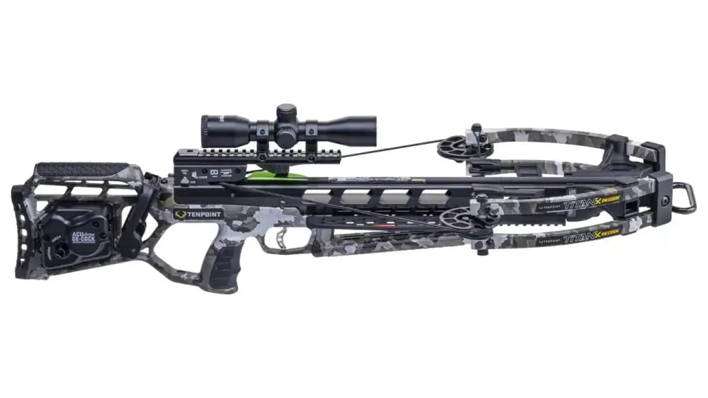 Ten Point Titan X Decock with Pro-View 400 Scope in Vektra-img-0