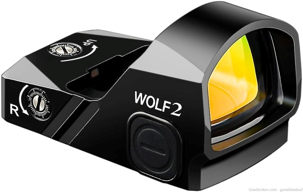 Cyelee WOLF2, Red 3 MOA Dot & 64 MOA Circle, For RMR/407C/507C Footprint-img-0