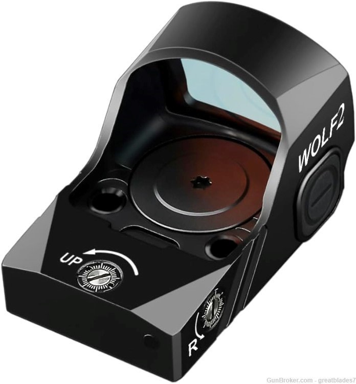 Cyelee WOLF2, Red 3 MOA Dot & 64 MOA Circle, For RMR/407C/507C Footprint-img-5