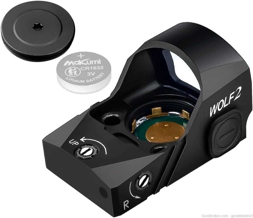 Cyelee WOLF2, Red 3 MOA Dot & 64 MOA Circle, For RMR/407C/507C Footprint-img-3