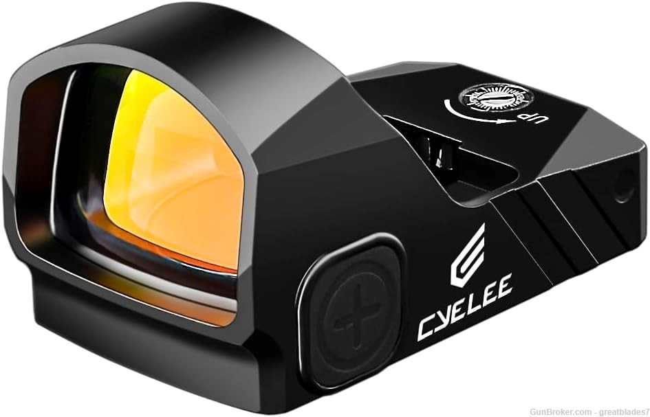 Cyelee WOLF2, Red 3 MOA Dot & 64 MOA Circle, For RMR/407C/507C Footprint-img-1