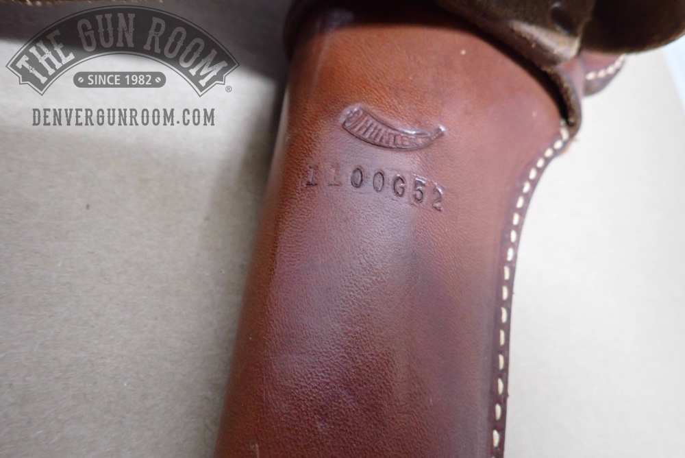 Hunter cartridge belt and holster, 122 LG with 1100G52-img-2