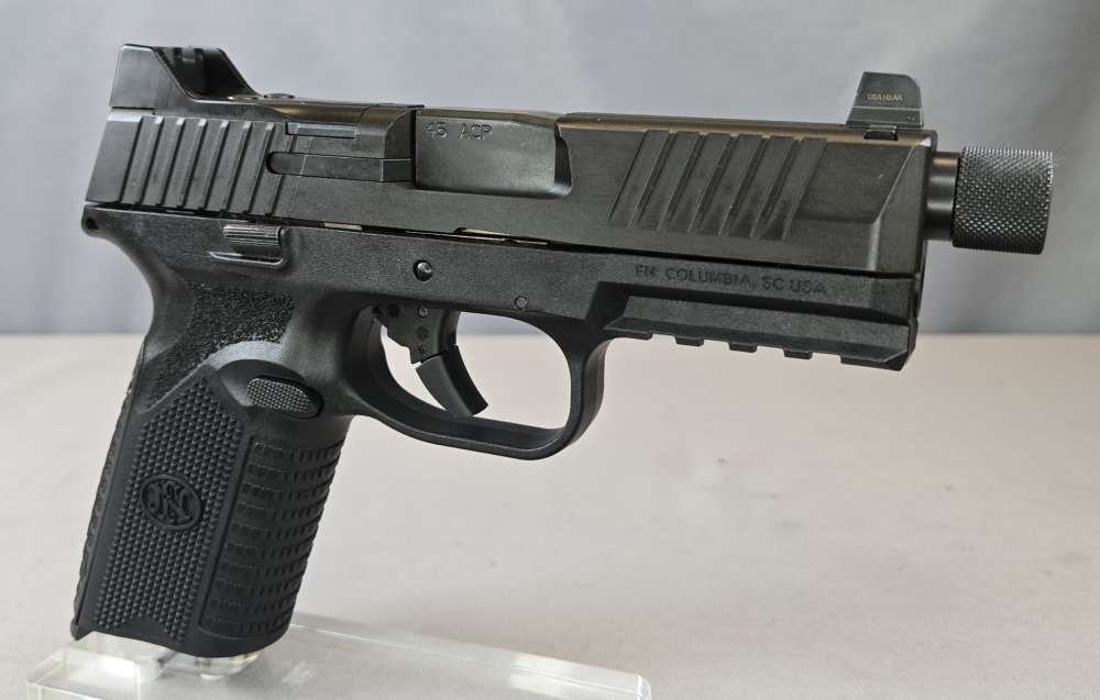 FNH 545 Tactical .45 ACP 4.75 Inch-img-6