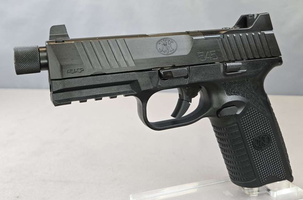 FNH 545 Tactical .45 ACP 4.75 Inch-img-2