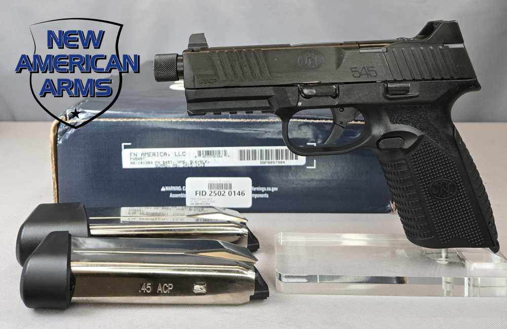 FNH 545 Tactical .45 ACP 4.75 Inch-img-0