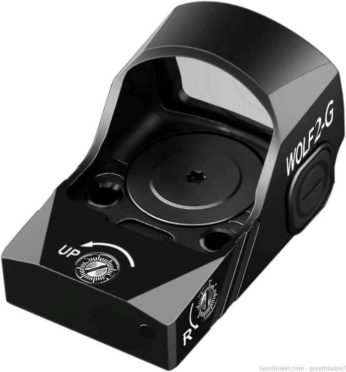 Cyelee WOLF2-G, Green 3 MOA Dot & 64 MOA Circle, For RMR/407C/507C Footprin-img-4