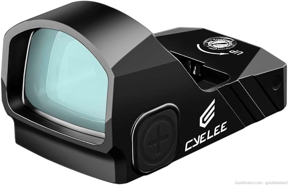 Cyelee WOLF2-G, Green 3 MOA Dot & 64 MOA Circle, For RMR/407C/507C Footprin-img-0