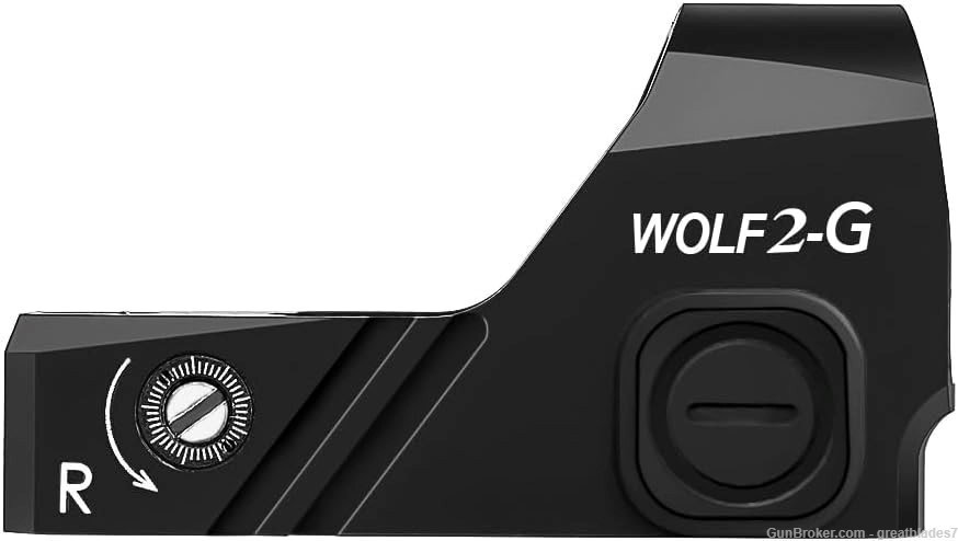 Cyelee WOLF2-G, Green 3 MOA Dot & 64 MOA Circle, For RMR/407C/507C Footprin-img-5