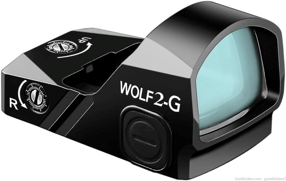 Cyelee WOLF2-G, Green 3 MOA Dot & 64 MOA Circle, For RMR/407C/507C Footprin-img-1