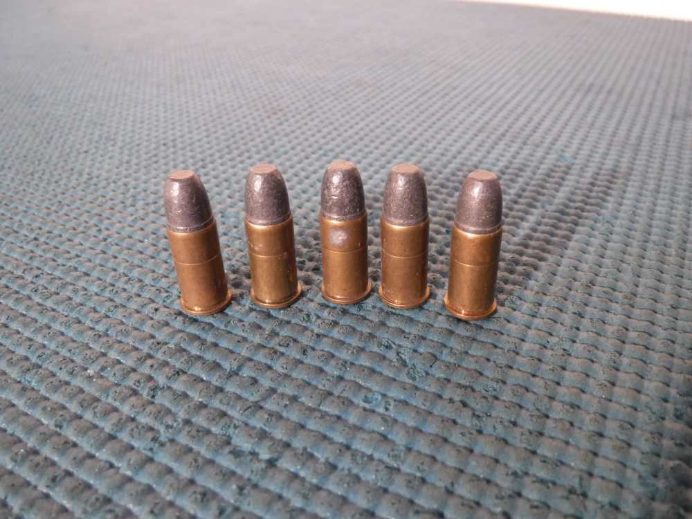 Western Cartridge Co. 38 Colt N.P. Lead Flat Nose Cartridges 5 Pack-img-0
