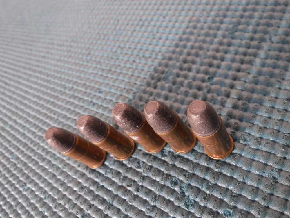 Western Cartridge Co. 38 Colt N.P. Lead Flat Nose Cartridges 5 Pack-img-1