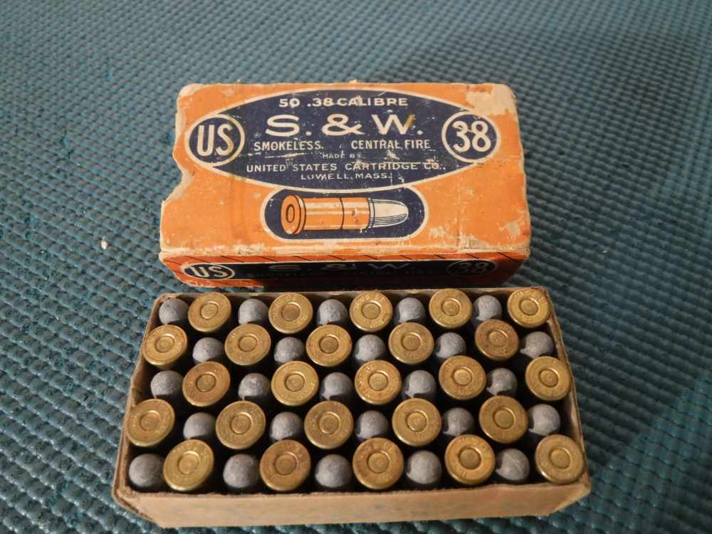 United States Cartridge Co. 38 S&W Cartridges 50 Pack-img-4