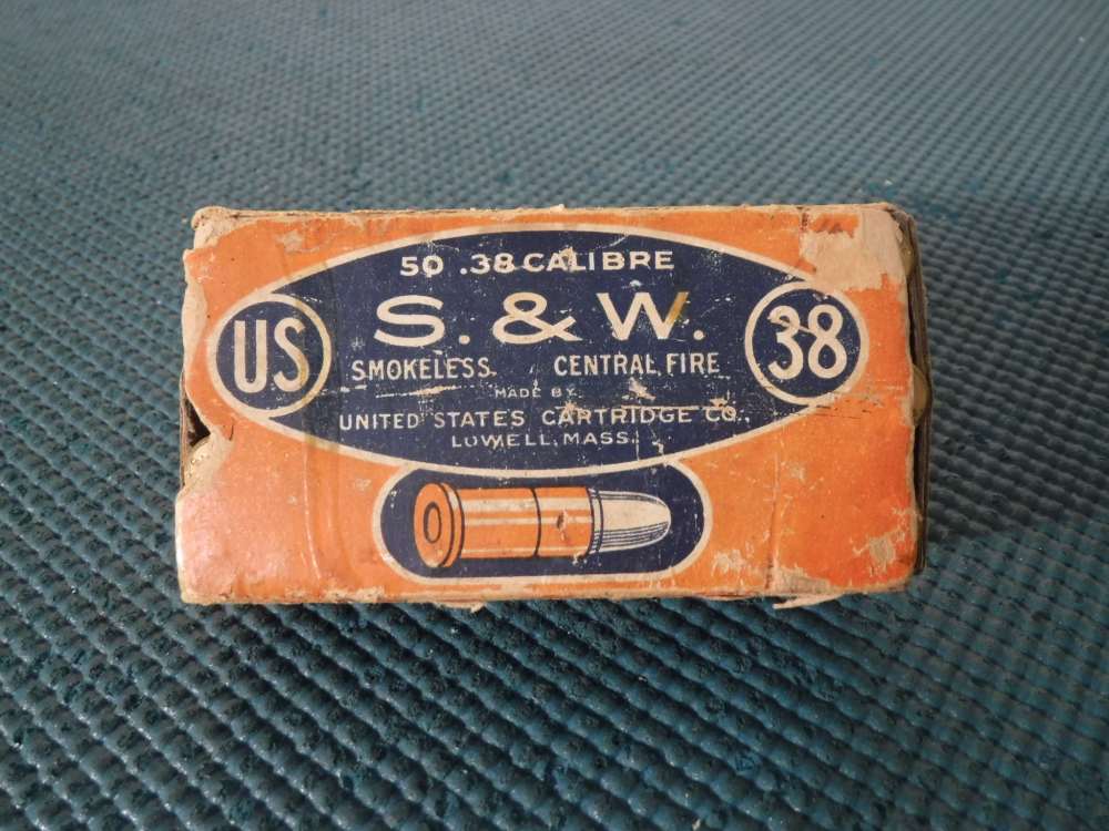 United States Cartridge Co. 38 S&W Cartridges 50 Pack-img-0