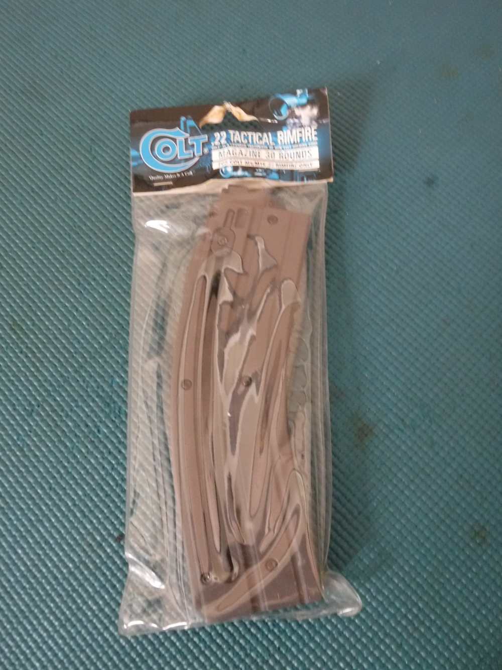 Colt M4 .22LR 30-Round Polymer Magazine 576.604-img-0