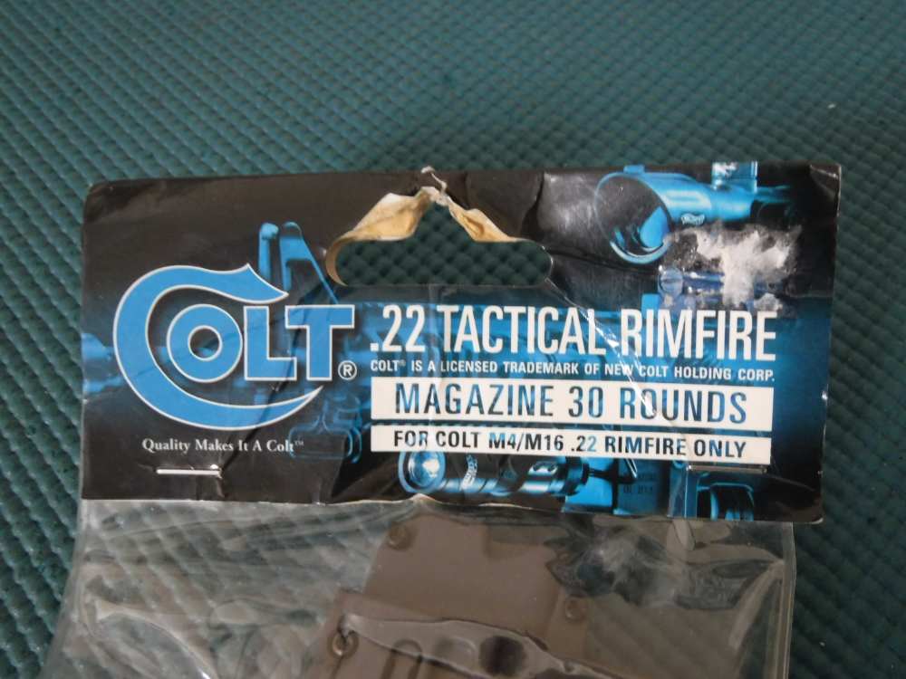 Colt M4 .22LR 30-Round Polymer Magazine 576.604-img-1
