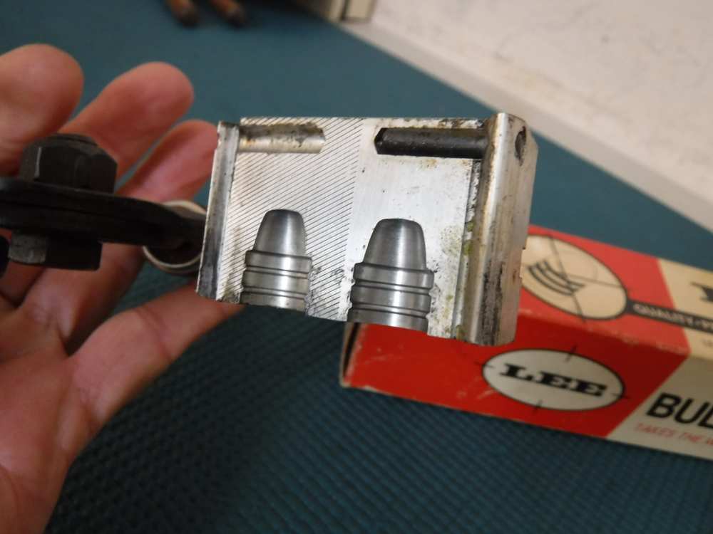Lee 2 Cavity Bullet Mold .452 190 Grain 45ACP SWC-img-7