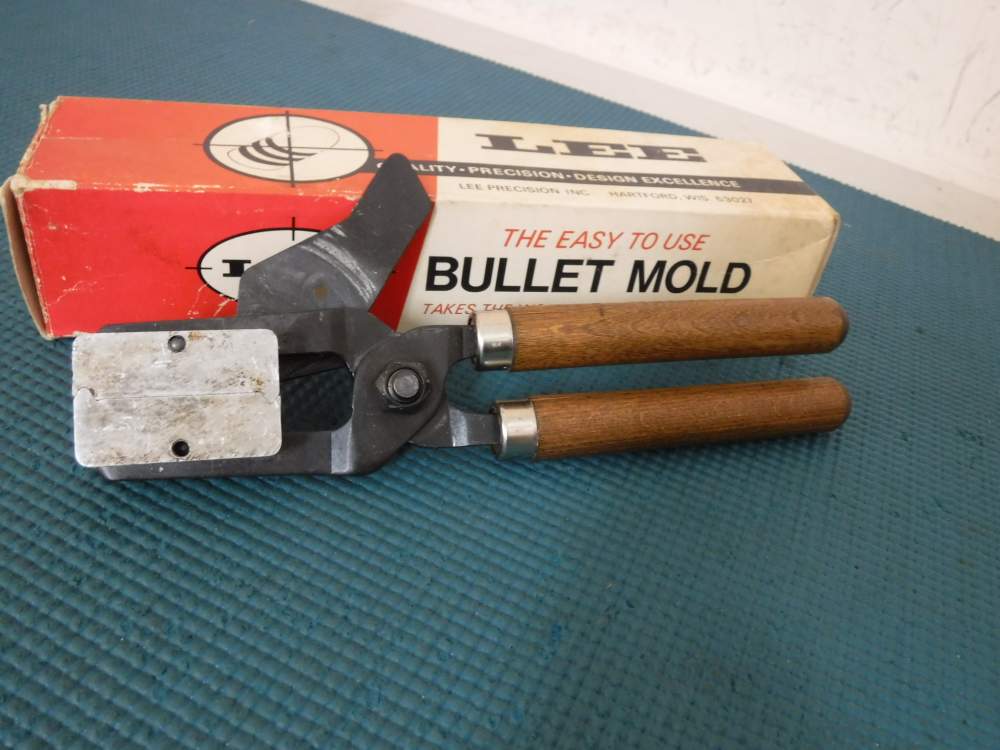 Lee 2 Cavity Bullet Mold .452 190 Grain 45ACP SWC-img-4