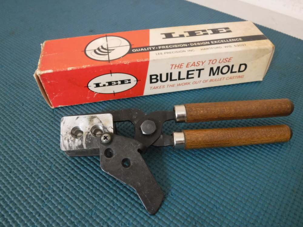 Lee 2 Cavity Bullet Mold .452 190 Grain 45ACP SWC-img-0
