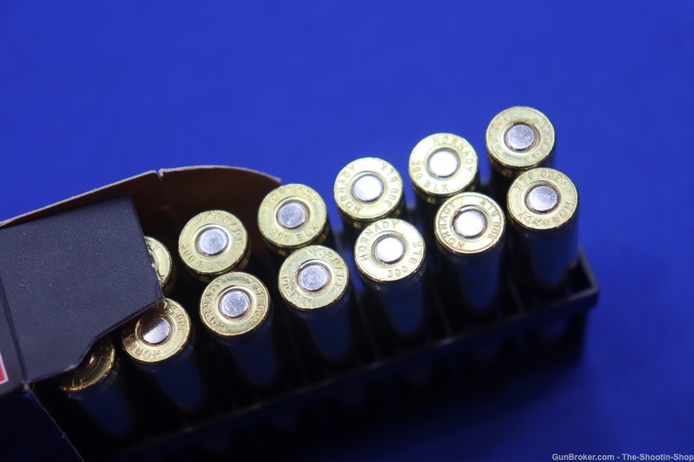 Hornady BLACK 300 Blackout Rifle Ammunition 200RD Ammo 208GR AMAX 80891 BLK-img-6