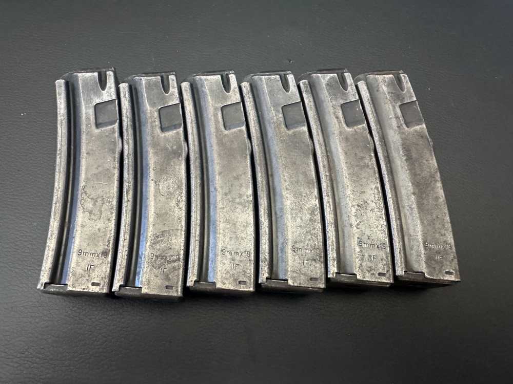German HK MP5 15rd Magazine - Date Code IF 1985 - Sold Individually -img-0