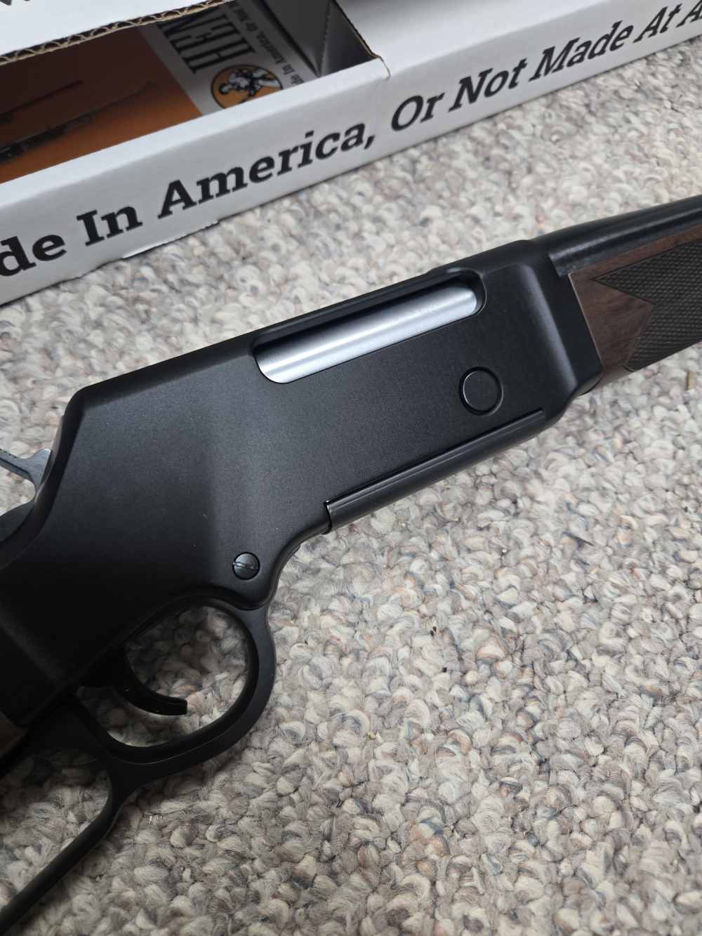 Factory New Henry Long Ranger 243 Winchester-img-3