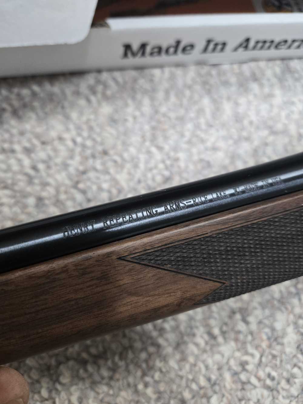 Factory New Henry Long Ranger 243 Winchester-img-10