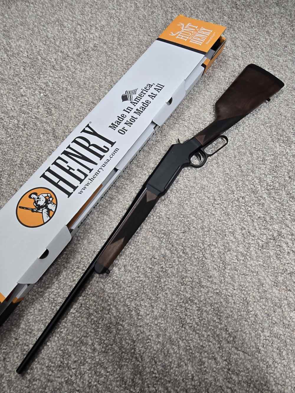 Factory New Henry Long Ranger 243 Winchester-img-14