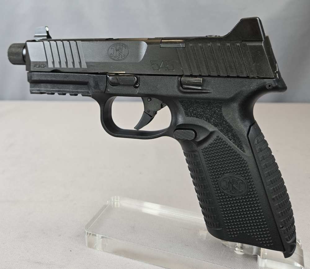 FNH 545 Tactical .45 ACP 4.75 Inch-img-3