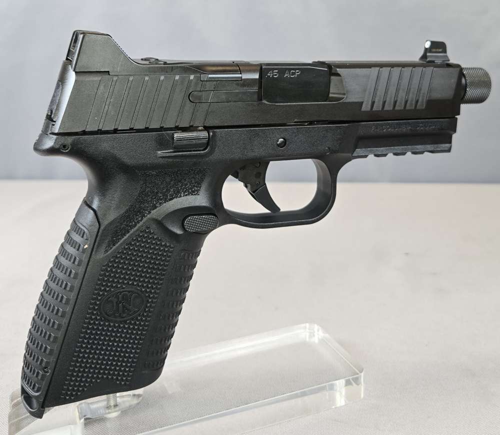 FNH 545 Tactical .45 ACP 4.75 Inch-img-5