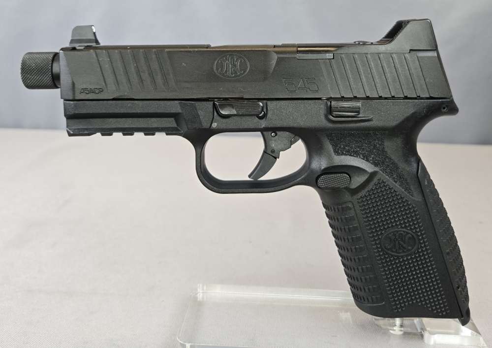 FNH 545 Tactical .45 ACP 4.75 Inch-img-1