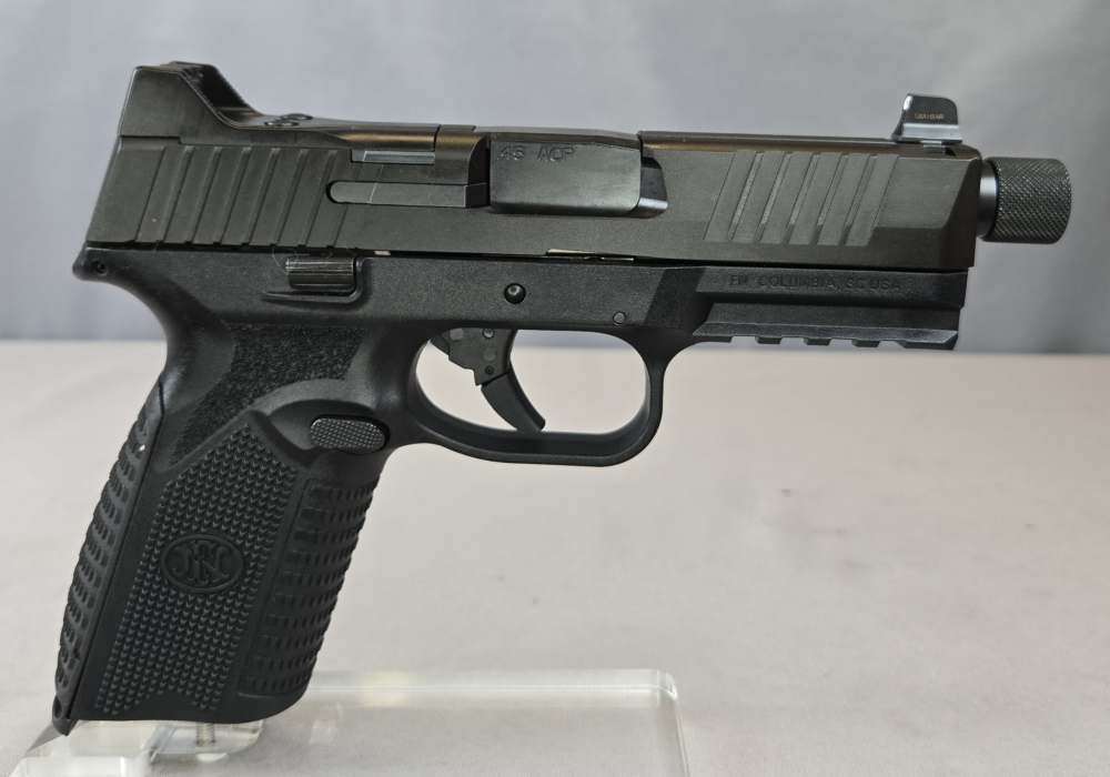 FNH 545 Tactical .45 ACP 4.75 Inch-img-4