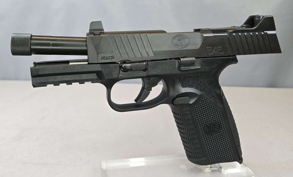 FNH 545 Tactical .45 ACP 4.75 Inch-img-9