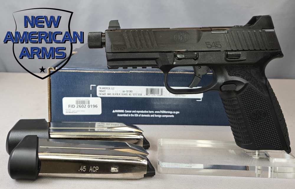 FNH 545 Tactical .45 ACP 4.75 Inch-img-0