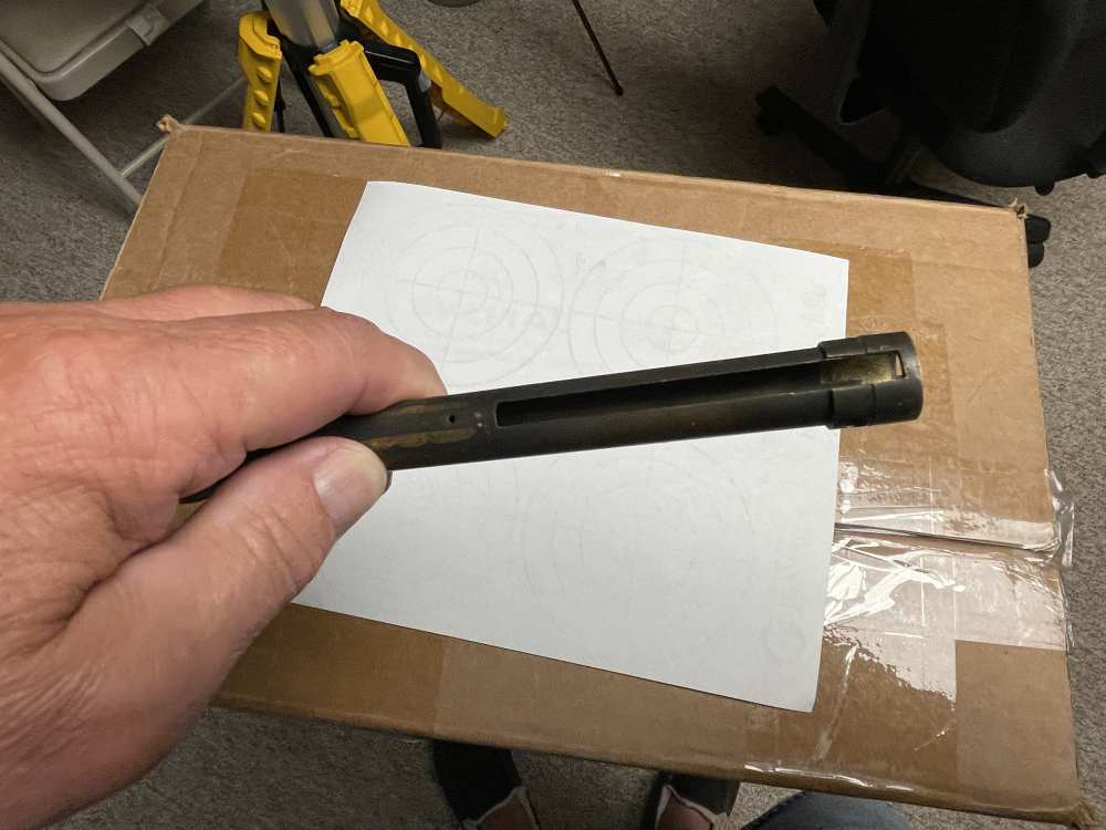 BENJAMIN  132 BARREL AND TUBE ASSEMBLY-img-3