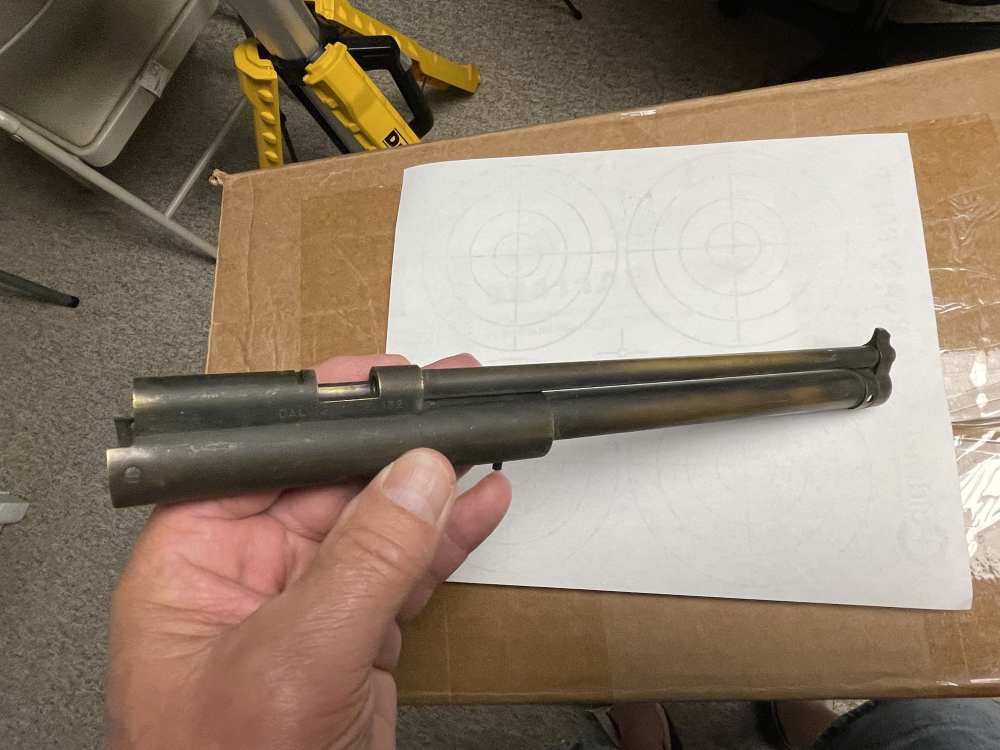 BENJAMIN  132 BARREL AND TUBE ASSEMBLY-img-2