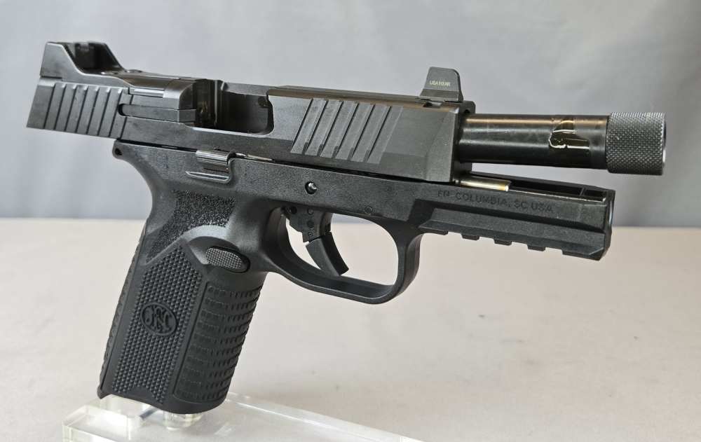 FNH 510 Tactical 10mm AUTO 4.75 Inch-img-8