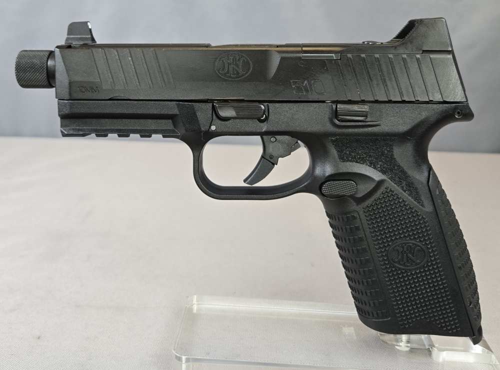 FNH 510 Tactical 10mm AUTO 4.75 Inch-img-1