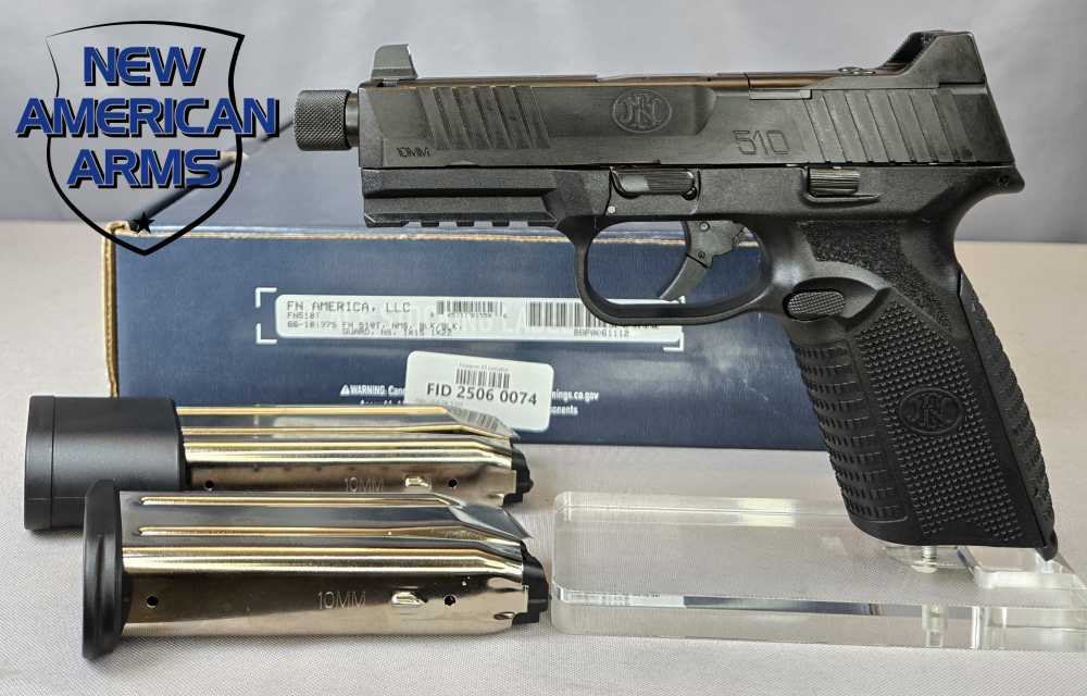 FNH 510 Tactical 10mm AUTO 4.75 Inch-img-0