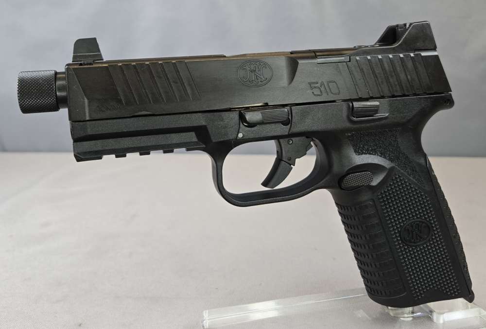 FNH 510 Tactical 10mm AUTO 4.75 Inch-img-2