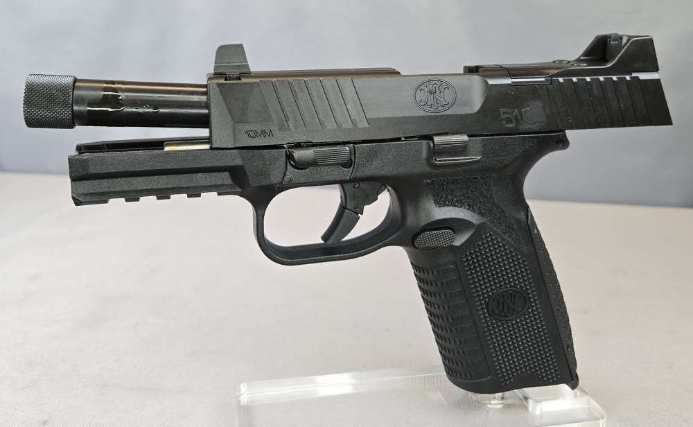 FNH 510 Tactical 10mm AUTO 4.75 Inch-img-9