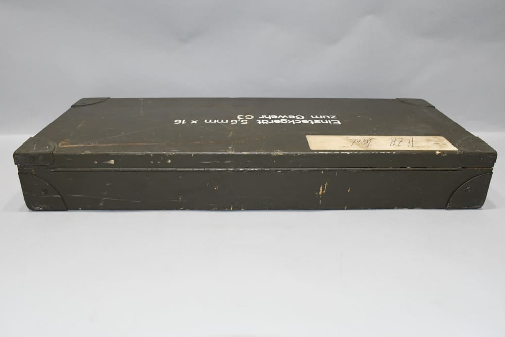 Nice Factory Heckler & Koch HK G3 Rifle 22 LR Conversion Kit W Case 1973-img-17