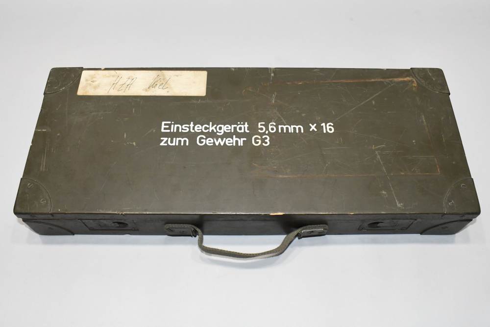 Nice Factory Heckler & Koch HK G3 Rifle 22 LR Conversion Kit W Case 1973-img-13