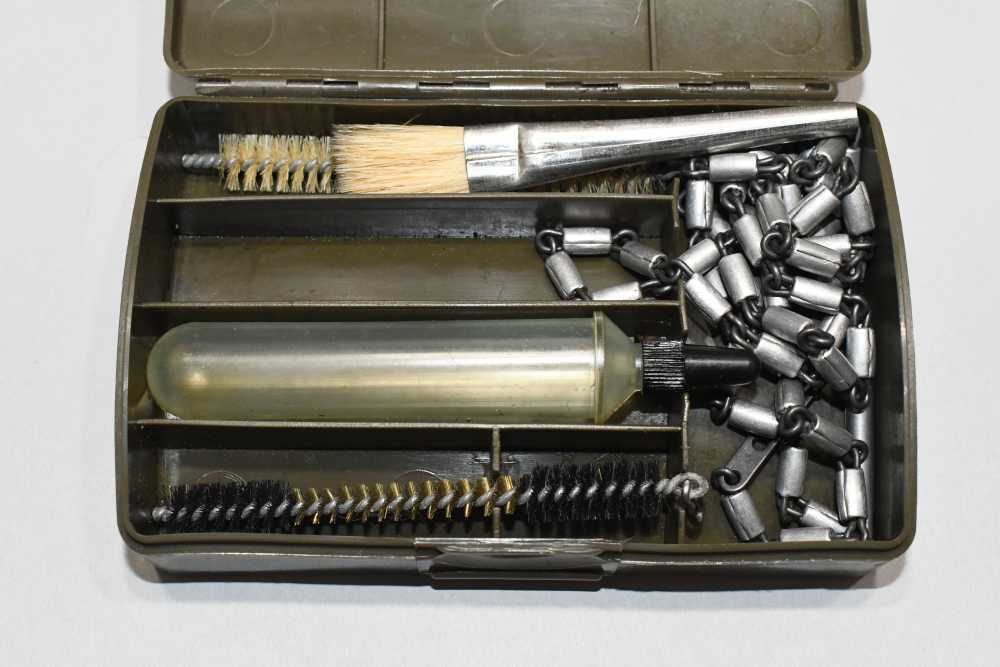 Nice Factory Heckler & Koch HK G3 Rifle 22 LR Conversion Kit W Case 1973-img-3
