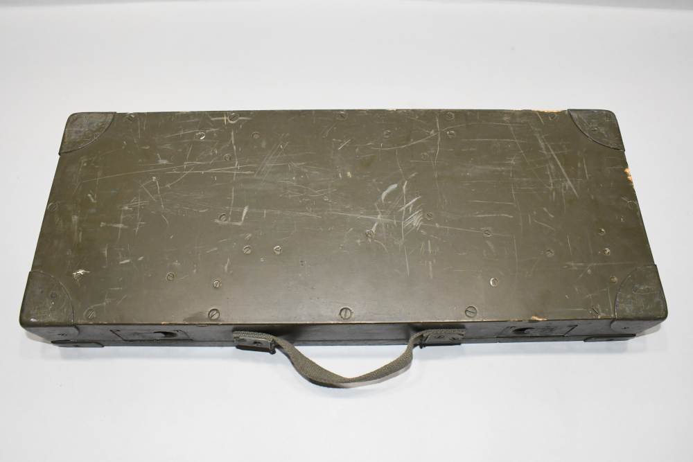 Nice Factory Heckler & Koch HK G3 Rifle 22 LR Conversion Kit W Case 1973-img-14