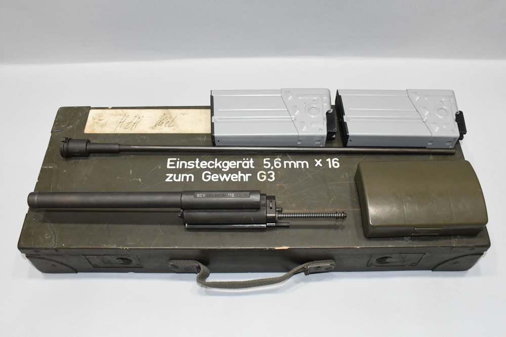 Nice Factory Heckler & Koch HK G3 Rifle 22 LR Conversion Kit W Case 1973-img-0