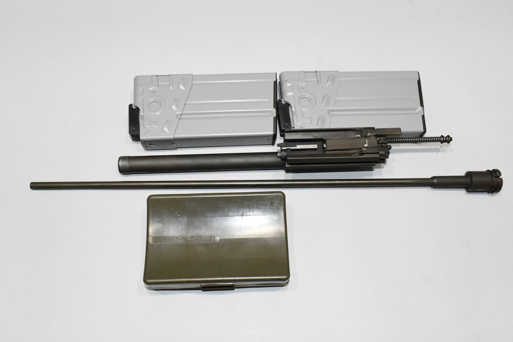 Nice Factory Heckler & Koch HK G3 Rifle 22 LR Conversion Kit W Case 1973-img-1