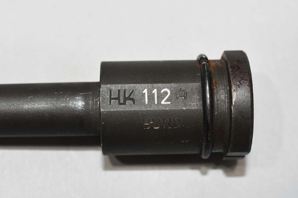 Nice Factory Heckler & Koch HK G3 Rifle 22 LR Conversion Kit W Case 1973-img-4