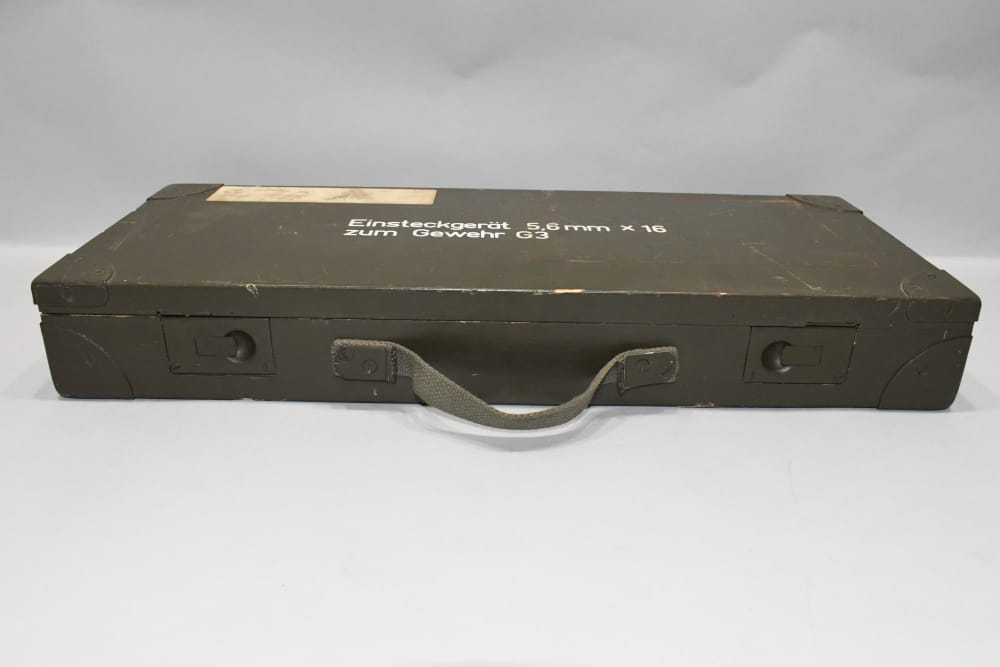 Nice Factory Heckler & Koch HK G3 Rifle 22 LR Conversion Kit W Case 1973-img-15